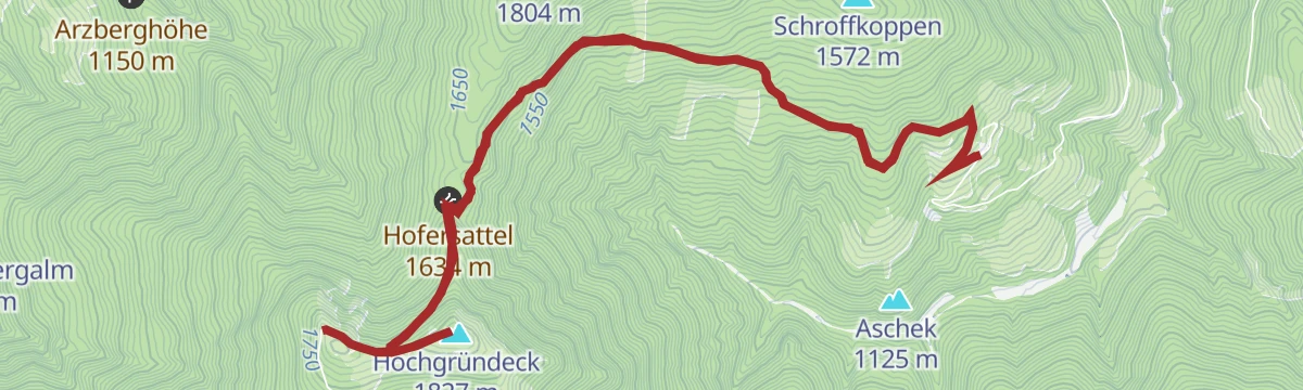 Klammalm - Hochgründeck